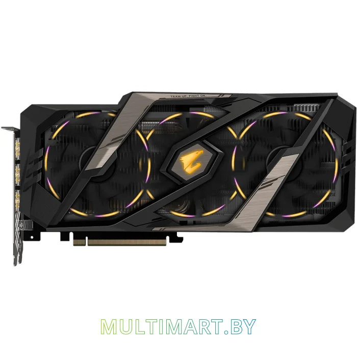 Видеокарта Gigabyte Aorus GeForce RTX 2080 Xtreme 8GB GDDR6 (GV-N2080AORUS X-8GC)